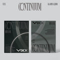 Vixx: Continuum - Random Cover - incl. Photobook, Postcard, Folded Poster, Transparent Bookmark, Photocard Frame, Transparent Photocard, Photocard, Group Photocard + Transparent Sticker - CD