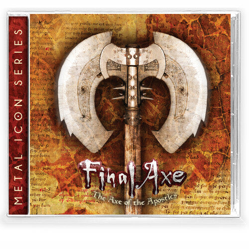 Final Axe: Axe of the Apostles - CD