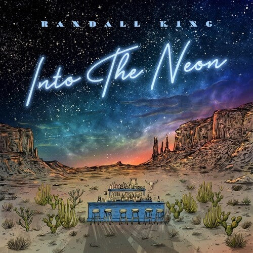 Randall King: Into The Neon  ( CD )