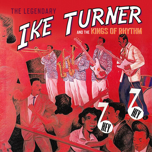 Various Artists: Hey Hey: the Sounds of Ike Turner & the Kings of Rhythm  ( CD )