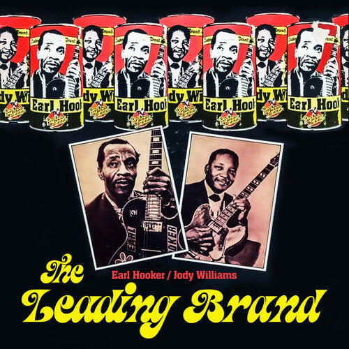 Hooker, Earl / Williams, Jody: The Leading Brand  ( CD )