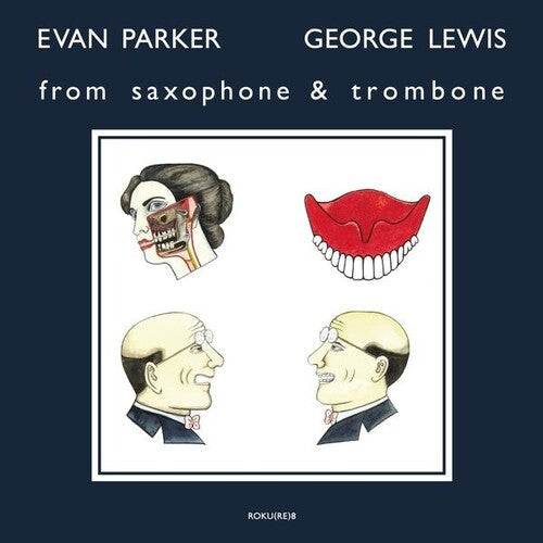 Parker, Evan / Lewis, George: From Saxophone And Trombone - VINYL