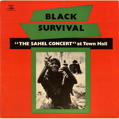 Roy Brooks and The Artistic Truth - Black Survival: "The Sahel Concert" at Town Hall ( VINYL )