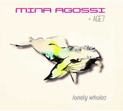 Agossi, Mina & Age7: Lonely Whales - CD