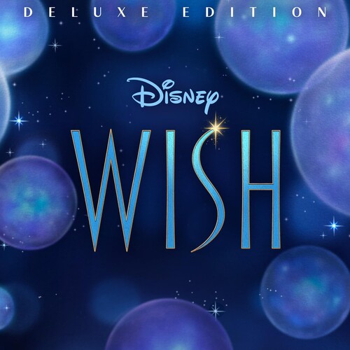 Wish - O.S.T.: Wish (Original Soundtrack) - Blue Splatter Colored Vinyl - VINYL