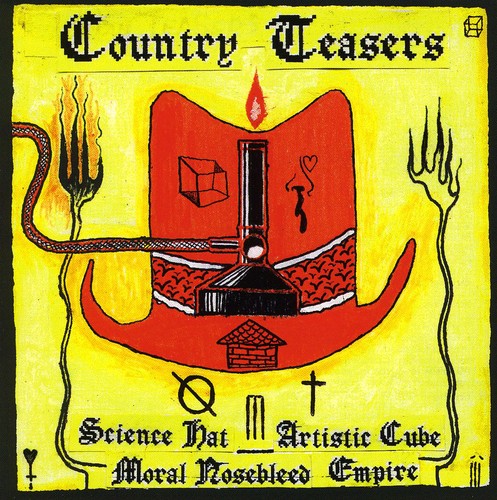 Country Teasers: Science Hat Artistic Cube Moral Nosebleed Empire  ( CD )
