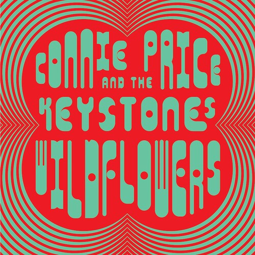 Connie Price & the Keystones: Wildflowers - Mint Green/Red - VINYL