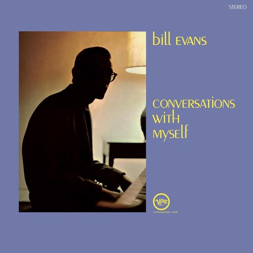 Bill Evans - Conversations With Myself ( VINYL )
