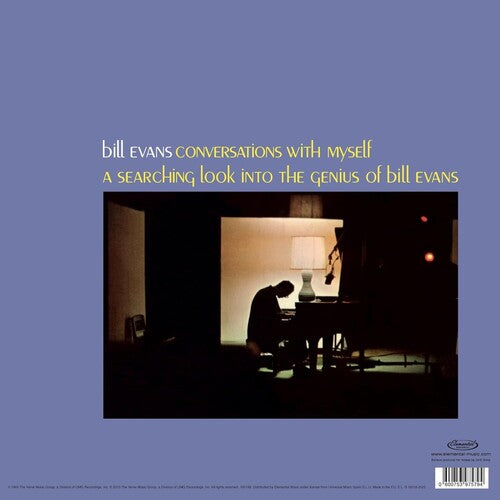 Bill Evans - Conversations With Myself ( VINYL )