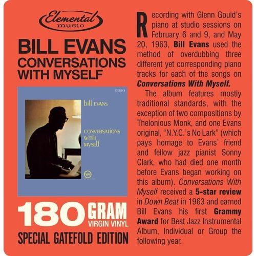 Bill Evans - Conversations With Myself ( VINYL )