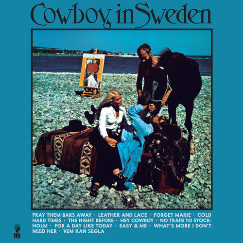 Lee Hazlewood - Cowboy In Sweden ( VINYL )