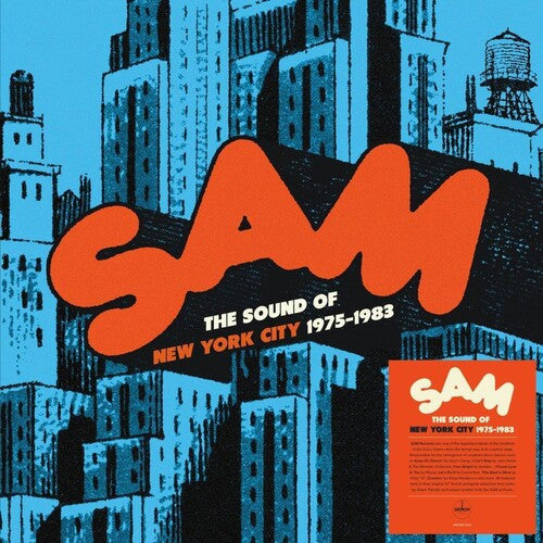 Various Artists: Sam Records Anthology: The Sound Of New York City 1975-1983 / Various - 140-Gram Black Vinyl - Vinyl