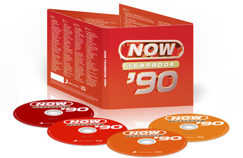 Various Artists: Now Yearbook 1990 / Various - CD