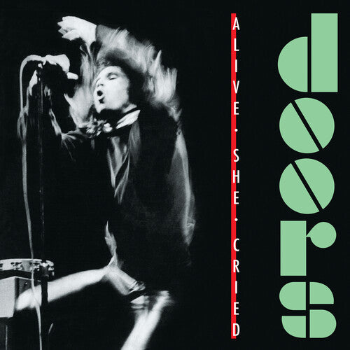 The Doors - Alive She Cried ( VINYL )