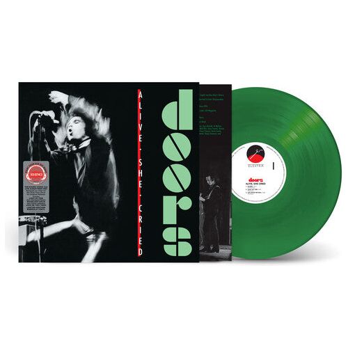 The Doors - Alive She Cried ( VINYL )