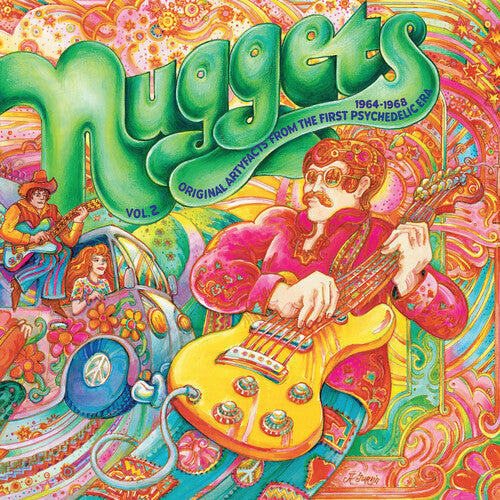Various Artists - Nuggets: Original Artyfacts From The First Psychedelic Era (1965-1968) Vol. 2 ( VINYL )