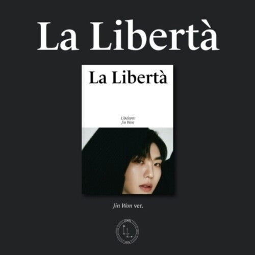 Libelante: La Liberta - Jin Won Version - incl. Group Photo, 2 Photocards + Folded Poster - CD