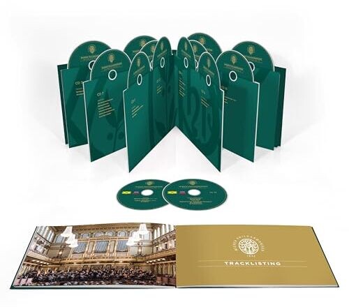 Wiener Philharmoniker: Deluxe Edition Vol 2  ( CD )