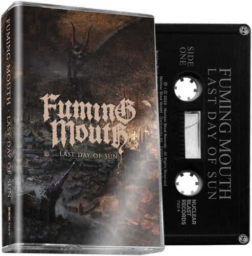 Fuming Mouth: Last Day of Sun - CASSETTES