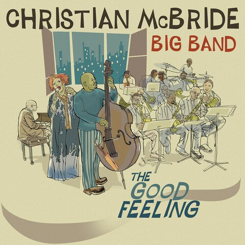 Christian McBride - The Good Feeling ( VINYL )