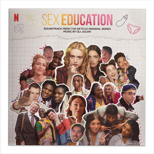 Oli Julian: Sex Education (Original Soundtrack) - VINYL