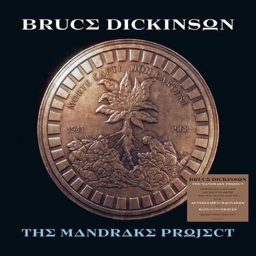 Bruce Dickinson - The Mandrake Project ( VINYL )