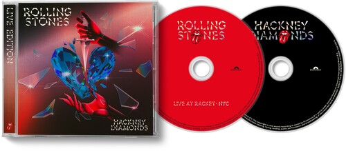 The Rolling Stones: Hackney Diamonds (Live Edition) - CD