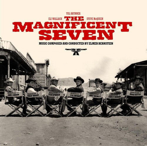 Elmer Bernstein: The Magnificent Seven (Original Soundtrack) - CD
