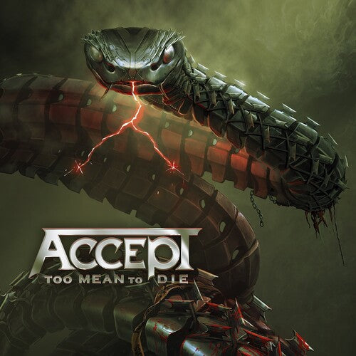 Accept - Too Mean to Die ( VINYL )