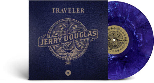 Jerry Douglas: Traveler - Dark Sky with White Swirl - Vinyl