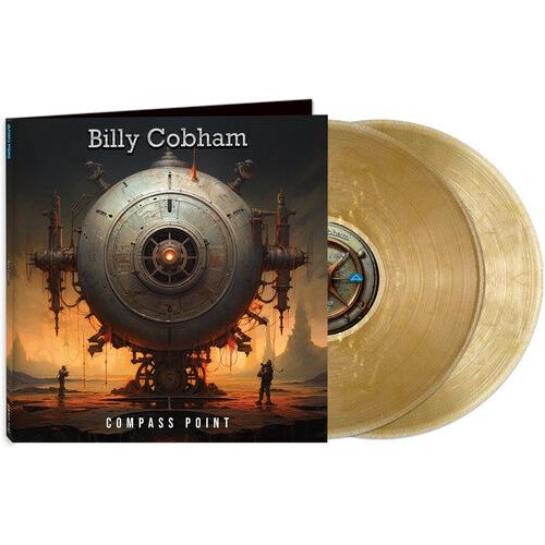 Billy Cobham - Compass Point - Gold Marble ( VINYL )