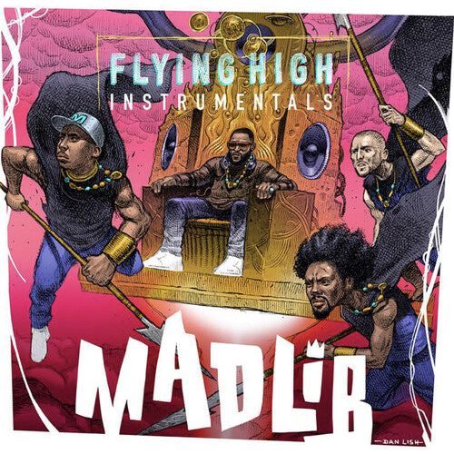 Madlib - Flying High Instrumentals ( VINYL )