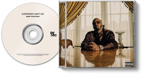 Benny the Butcher: Everybody Can't Go  ( CD )
