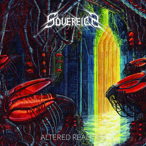 Sovereign: Altered Realities - CD