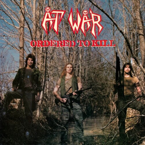 At War: Ordered To Kill - Camouflage Splatter - VINYL