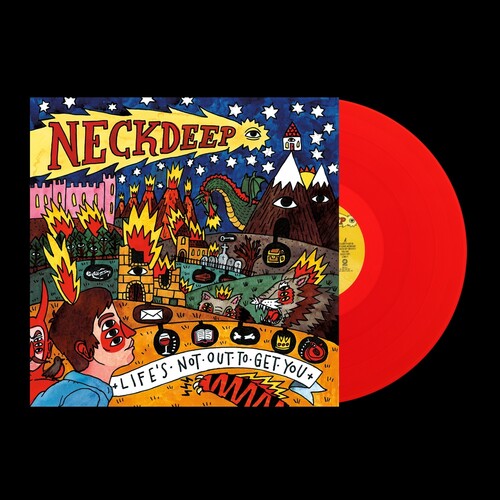 Neck Deep - Life's Not Out to Get You ( VINYL )