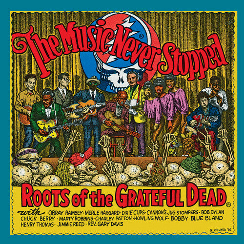 Various Artists - The Music Never Stopped: The Roots of the Grateful Dead ( VINYL )