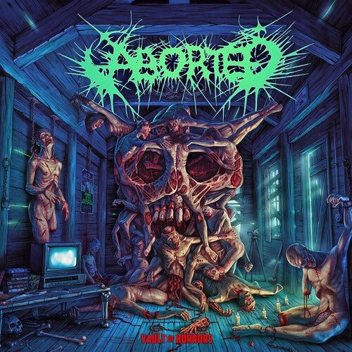 Aborted: Vault of Horrors - CD