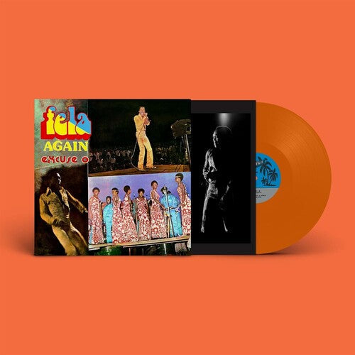 Fela Kuti - Excuse-O ( VINYL )