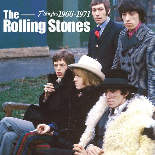 The Rolling Stones: The Rolling Stones Singles 1966-1971 - 7-INCH SINGLE