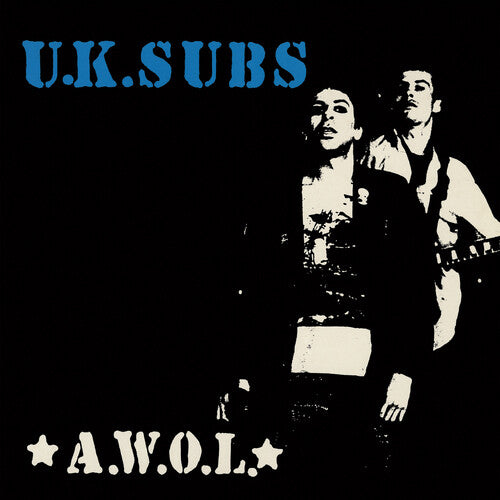 U.K. Subs - A.W.O.L ( VINYL )