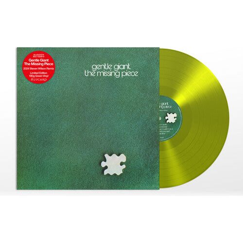 Gentle Giant - The Missing Piece ( VINYL )
