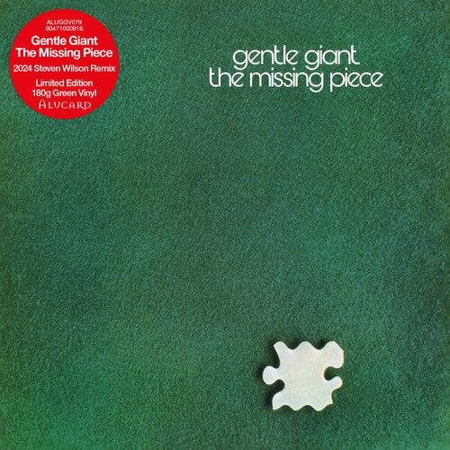 Gentle Giant - The Missing Piece ( VINYL )