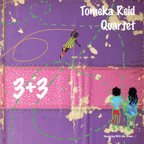 Tomeka Reid: 3+3 - CD
