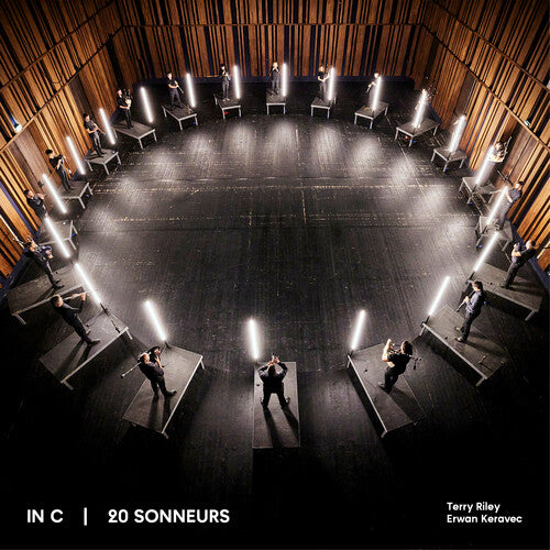 Erwan Keravec: In C // 20 Sonneurs - CD