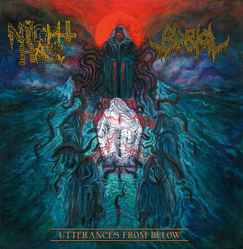 Night Hag & Burial: Utterances From Below - VINYL