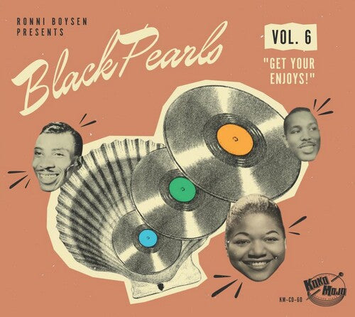Various Artists: Black Pearls 6 (Various Artists) - CD