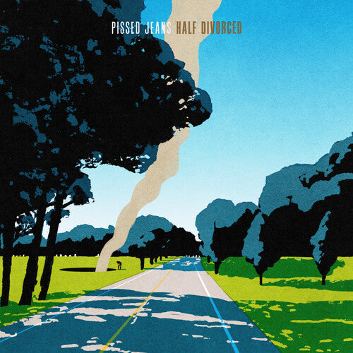 Pissed Jeans - Half Divorced ( VINYL )