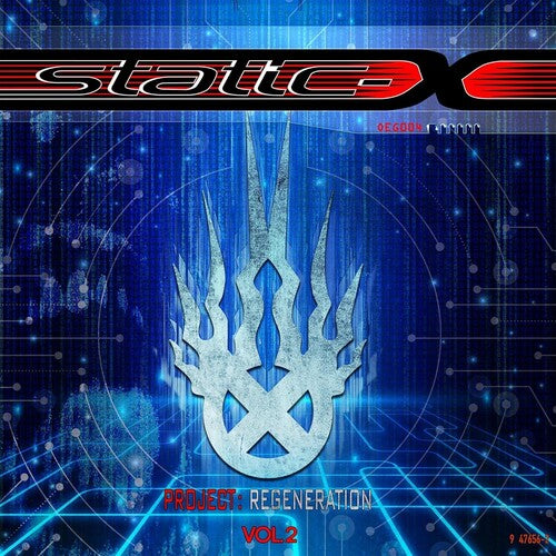 Static-X - Project Regeneration Vol. 2 ( VINYL )