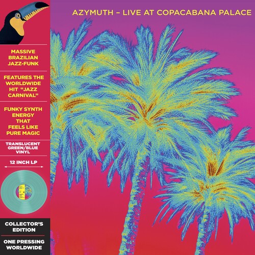 Azymuth - Live at Copacabana Palace ( VINYL )